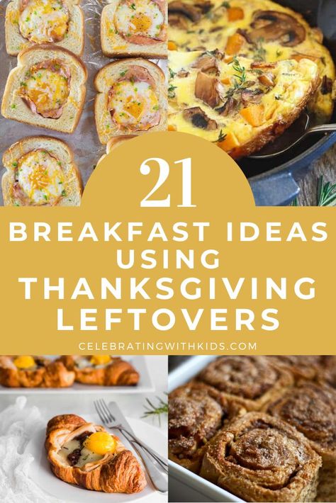 21 breakfast recipes to make with Thanksgiving leftovers After Thanksgiving Breakfast, Thanksgiving Leftover Breakfast Ideas, Thanksgiving Leftover Breakfast Recipes, Thanksgiving Themed Breakfast, Turkey Breakfast Ideas, Leftover Turkey Breakfast Recipes, Recipes For Thanksgiving Leftovers, Thanksgiving Leftovers Breakfast, Leftover Thanksgiving Breakfast