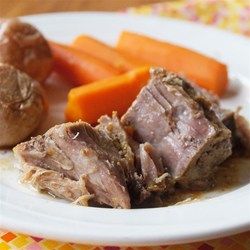 Pork Picnic Pot Roast - Allrecipes.com Picnic Roast Recipes, Pork Picnic, Picnic Roast, Slow Cooker Pork Roast, Best Baked Potato, Easy Slow Cooker Chicken, Pork Roast Recipes, Crock Pot Recipes, How To Cook Pork