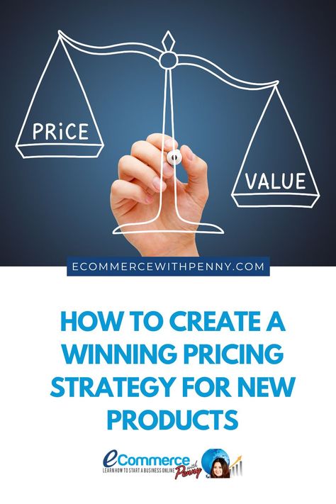 Are you struggling with pricing your new products? It's time to create a winning pricing strategy that will help you maximize your profits. To succeed in business, you need to understand the importance of pricing and its impact on your bottom line. Our essential guide to creating a winning pricing strategy for new products will help you understand how to price your products effectively. #ecommercewithpenny #pricingstrategy #pricing #ecommercebusiness #businessonline #ecommercetips Product Strategy, Pricing Strategy, Price Strategy, Target Customer, Competitive Analysis, Lost Money, E Commerce Business, How To Attract Customers, Start Up Business