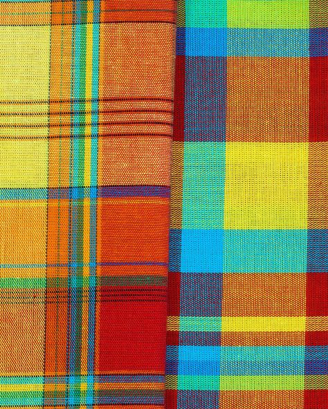 Madras Checks, Vogue India, Gold Border, Vogue Fashion, Cotton Yarn, To Learn, Checks, Weaving, Textiles