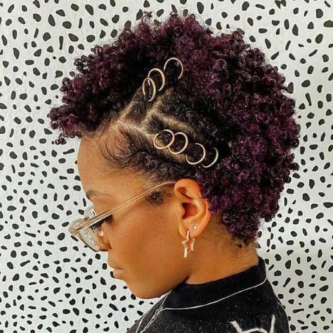 Twa Hairstyles 4c Hair, Tapered Haircut For Women, Cabello Afro Natural, Twa Hairstyles, Natural Hair Cuts, Natural Hair Short Cuts, Tapered Haircut, Natural Hairstyle, Pelo Afro