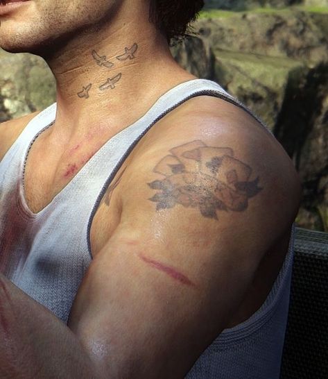 Uncharted Aesthetic, Drake Tattoos, Samuel Drake, Sam Drake, Uncharted Game, A Thief's End, Uncharted 4, Emotional Affair, Nathan Drake