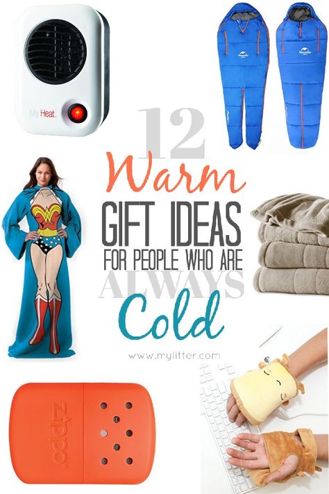 12 Warm Gift Ideas for People Who are ALWAYS Cold - MyLitter - One Deal At A Time Diy Gift Ideas For Friends, Cold Person, Buzzfeed Gifts, Diy Gifts In A Jar, Cold People, Gifts In A Jar, Mason Jar Gift, Friendship Presents, Gift Ideas For Friends