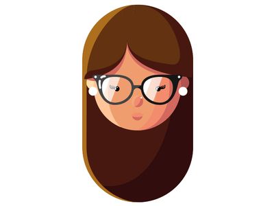 WIP Portrait 2d Flat Illustration, Character Flat Design, الفن الرقمي, Adobe Illustrator Design, Adobe Illustrator Graphic Design, Bg Design, Vector Character Design, Graphisches Design, Illustration Art Design