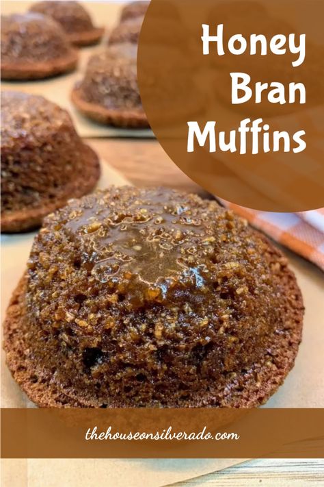 Cracklin Oat Bran Muffins, Honey Raisin Bran Muffins, Dark Bran Muffins, Sticky Bran Muffins, Bakery Style Raisin Bran Muffins, Date Nut Bran Muffins, Homemade Bran Muffins, Bran Muffin Mix Recipes, All Bran Buds Recipes