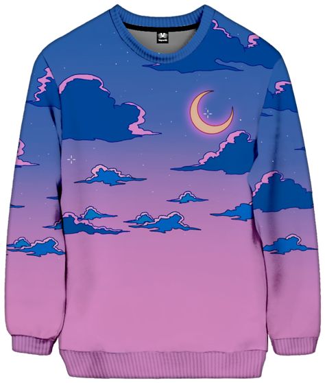 Vaporwave & Aesthetic Clothing | Ramen Village Sweatshirt – Vapor95 Lavender Clothes, Vaporwave Fashion, Vaporwave Clothing, How To Have Style, Vaporwave Aesthetic, Sublimation Process, Aesthetic Clothing, Kawaii Clothes, Print Sweatshirt