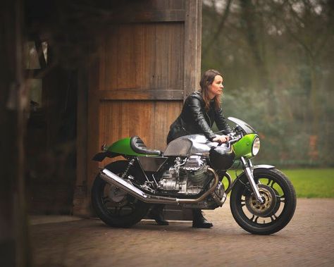 Wonderful Green Moto Guzzi Le Mans 850 Café Racer | RocketGarage Cafe Racer | Bloglovin’ Motorcycle Memes, Moto Guzzi Cafe Racer, Moto Guzzi Motorcycles, Joss Stone, Cafe Racer Magazine, Vintage Cafe Racer, Racer Motorcycle, Motorcycle Quotes, Cafe Racing