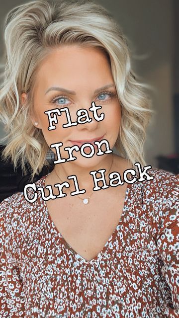 Curling Shoulder Length Hair, Flat Iron Short Hair, Curls For Medium Length Hair, Curling Your Hair, Curled Hairstyles For Medium Hair, Hairstyles Fall, Struggle Bus, Hair Curling Tips, Fall Hairstyles