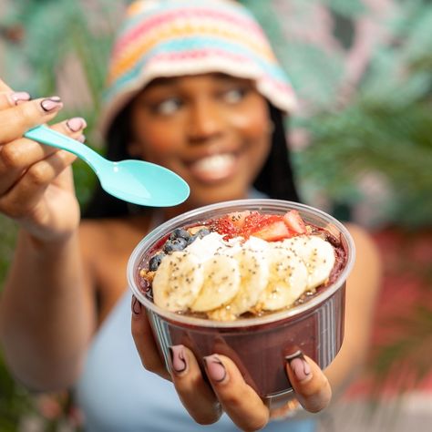 An Acai Bowl run on Sunday is a must🍓🫐🍌🥥 Tropical Smoothie Cafe, Tropical Smoothie, March 3, Acai Bowl, Smoothie, Cafe, Bowl, On Instagram, Quick Saves