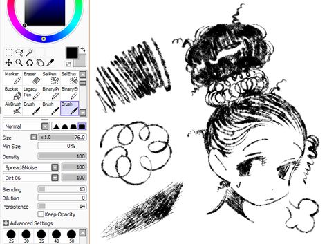 sai brushes i gotta use eventually Clip Studio Paint Brushes, Sai Brushes, Art Account, Procreate Brushes Free, Brush Drawing, Paint Brush Art, Blog Art, Paint Tool Sai, Ink Brush