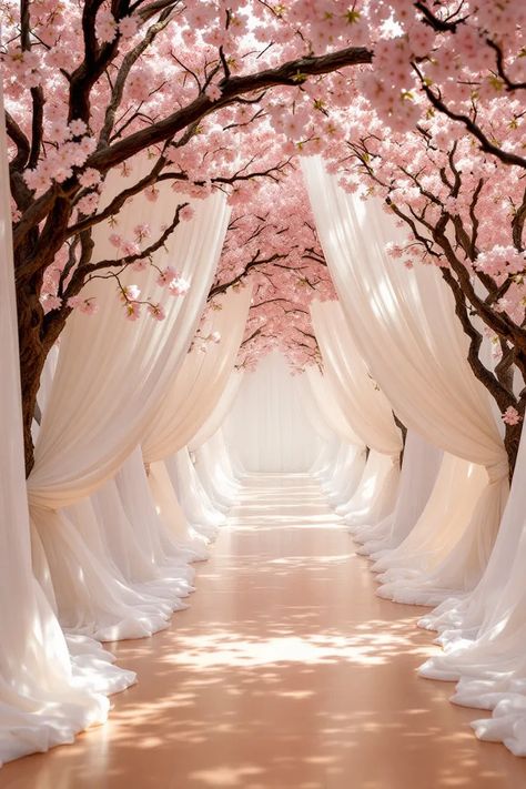 27 Indoor Wedding Decor Ideas That'll Transform Your Venue Elegant Wedding Location, Flower Tunnel Wedding Entrance, Modern Wedding Venue Ideas Indoor, Wedding Tunnel Entrance, Wedding Venue Decorations Indoor, Wedding Venues Indoor Elegant, Indoor Wedding Decor Ideas, Princess Themed Wedding, Bougie Wedding