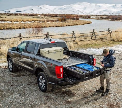 Decked offers the toughest truck toolbox that you’ll find out there! Designed to endure every type of overlanding trip and double the versatility of your truck bed! 🔥 Fort Ranger, Truck Bed Organizer, Ranger Accessories, 4wd Camping, Decked Truck Bed, Truck Bed Organization, Truck Accesories, Bed Organizer, Ford Ranger Pickup