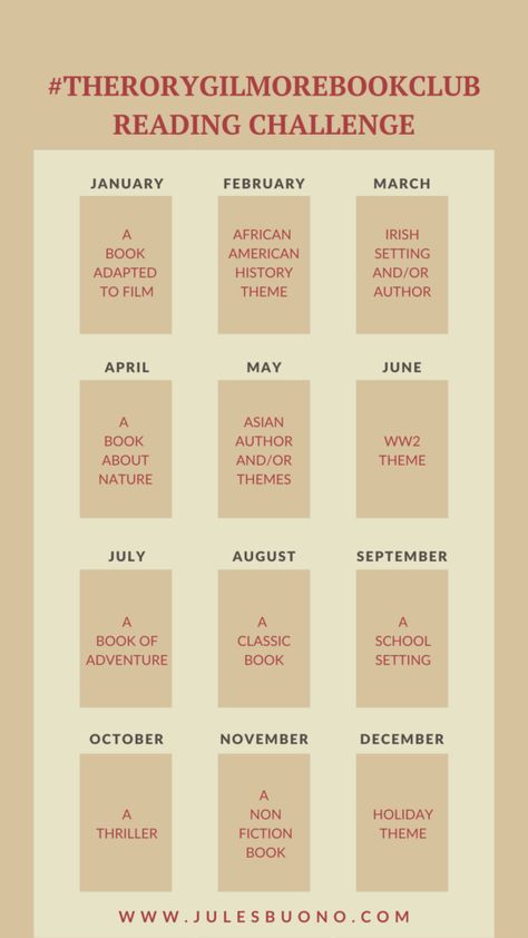 Fans of Gilmore Girls + books: This is the ultimate 2021 reading challenge for the Rory Gilmore book list with monthly prompts & a tracker. Monthly Book Challenge, Gilmore Book List, Monthly Reading Challenge, Rory Gilmore Reading Challenge, Gilmore Girls Books, Rory Gilmore Books, Rory Gilmore Reading, Monthly Prompts, Reading Checklist