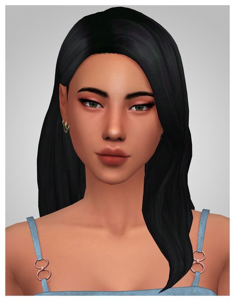 Hair The Sims 4, Cc Shoes, Find Hairstyles, Sims 4 Cc Skin, Sims 4 Cc Folder, Necklace Top, Sims Hair, Sims 4 Cas, Sims 4 Game