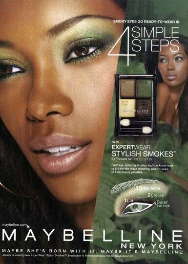 00s Makeup, 2000s Makeup Looks, Vintage Makeup Ads, Jessica White, Makeup Magazine, Beauty Advertising, Makeup Ads, 90s Makeup, Makeup Books