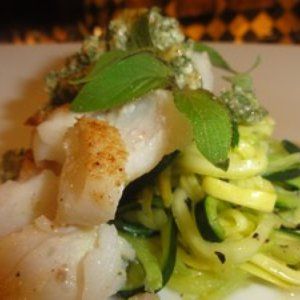 Think about cod for a quick dinner time solution! It’s versatile, healthy, and delicious, especially made with this pineapple sage pesto and macadamia nuts. Pan Seared Cod, Sage Pesto, Seared Cod, Fresh Herb Recipes, Sage Recipes, Seafood Meals, Sage Herb, Recipes Fish, Pineapple Sage