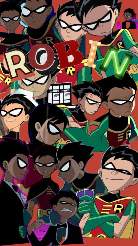 Robin From Teen Titans, Robin Teen Titans, The Batman 2004, Robin Starfire, Teen Titans Robin, Robin Dc, Dc Comics Heroes, Go Wallpaper, Batman Family