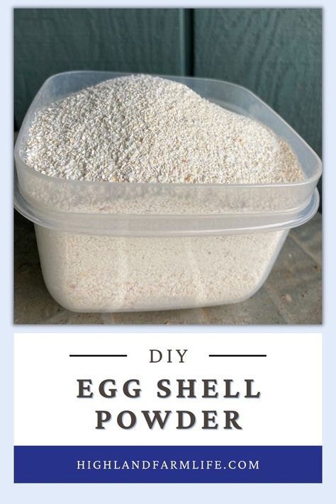 Homemade egg shell powder calcium supplement for chickens Egg Shell Powder, Homemade Plant Fertilizer, Mucus Relief, Ginger Shot Recipe, Apple Plant, Plant Fertilizer, Powdered Eggs, Ginger Shot, Chickens And Ducks