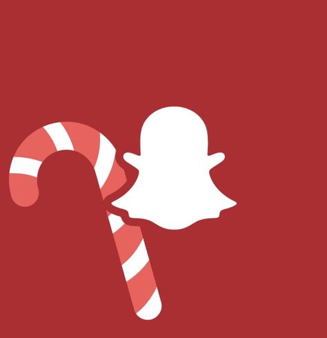 Snapchat Icon Christmas, Christmas Snapchat Icon, Christmas Photos App Icon, Widget Apps, Icon Christmas, Ios Aesthetic, Ios Themes, Icon Covers, Screen Aesthetic