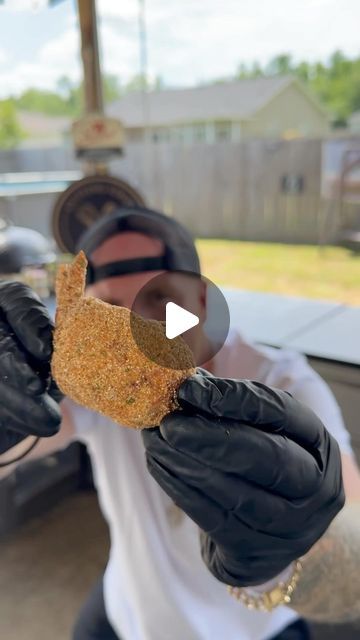 Patrick McMenemy on Instagram: "Crab Stuffed Deep Fried Shrimp!! You betta try it!!   I used @tonychacheres products on this cook!!  #foodie #tasty #seafood #reels" Fried Stuffed Shrimp, Stuffed Shrimp With Crabmeat, Stuff Shrimp, Appetizer Night, Shrimp Ball, Crabby Patties, Cabbage Recipes Healthy, Fish Meals, Stuffed Shrimp