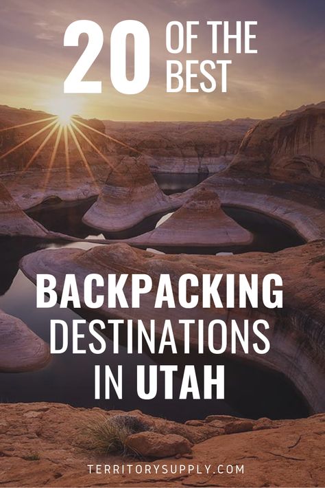 Whether you're planning an overnight adventure or a weeklong backpacking trip, you’ll find plenty of worthy trails with stellar sights in the Beehive State. No matter the season or how much time you can spare, there’s always a backcountry trail calling your name in Utah. We've put together a must-do list of the 20 best backpacking trips in Utah. Overnight Backpacking, Backpacking Destinations, Backpacking Trails, Backpacking Trips, Escalante National Monument, Survival Items, Backcountry Camping, Utah Hikes, Backpacking Trip