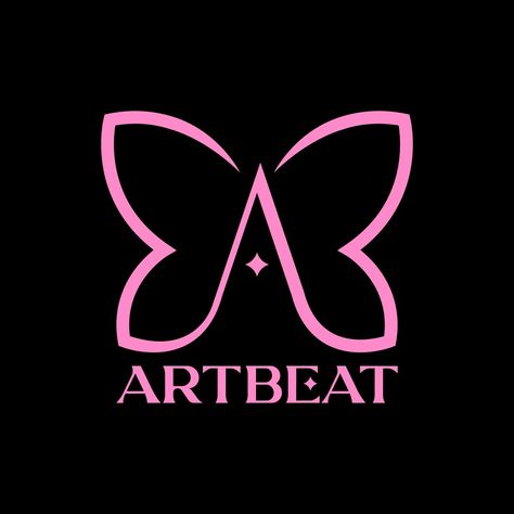 ARTBEAT is 7 member South Korean girl group consists Yubin, Seyoung, Yoojin, Damhee, Gaeun, Sieun & Haeun under AB Creative label and promoted under UniqueTunes Records. They made their debut on November 16, 2022 with the mini album "Magic". Artbeat Yubin, Dr Logo, Kpop Group Names, Group Names Ideas, Pretty Logo, Desain Buklet, Entertainment Logo, Concept Album, Ticket Design