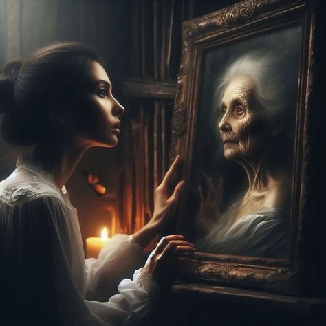 Dorian Gray Portrait, Pubg 4k Wallpaper Mobile, Old Hag, Cover Wattpad, Eternal Youth, Dark Artwork, Gothic Fantasy Art, New Media Art, Custom Cross