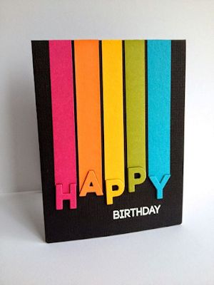 Birthday Card Craft, Birthday Cards For Boys, Bday Cards, Rainbow Paper, 카드 디자인, Colorful Birthday, Birthday Cards Diy, E Card, Handmade Birthday Cards