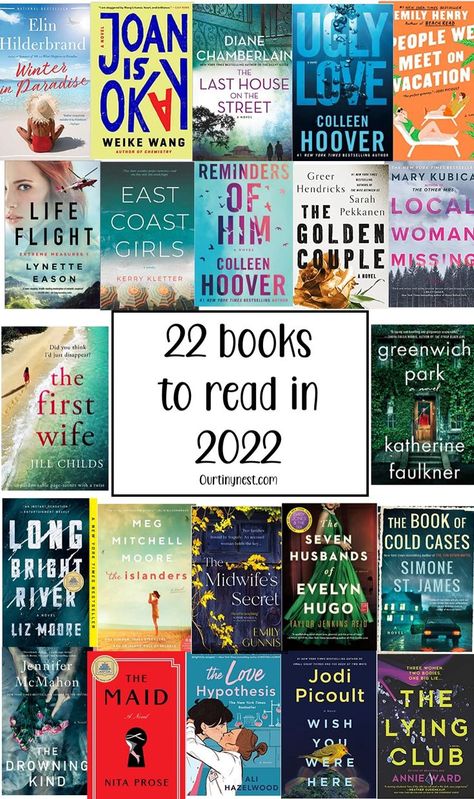 22 books to read in 2022 Must Read Books For Women In Their 20s, Must Read Romance Books, Kindle Books To Read, Best Books To Read In 2022, Good Books To Read For Women, Books You Must Read, Best Books Of 2022, Books To Read In 2023, Best Reads