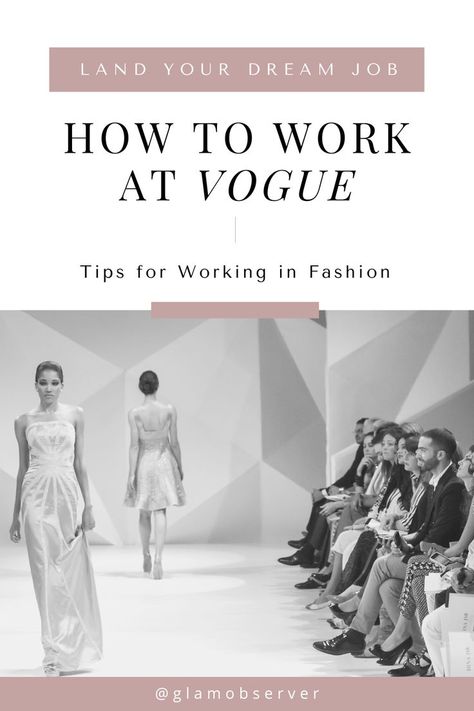 Career In Fashion Designing, Business Ideas For Beginners, Fashion Dream Job, Fashion Career, Vogue Models, Fashion Jobs, Photography Career, Career Girl, Fashion Dictionary