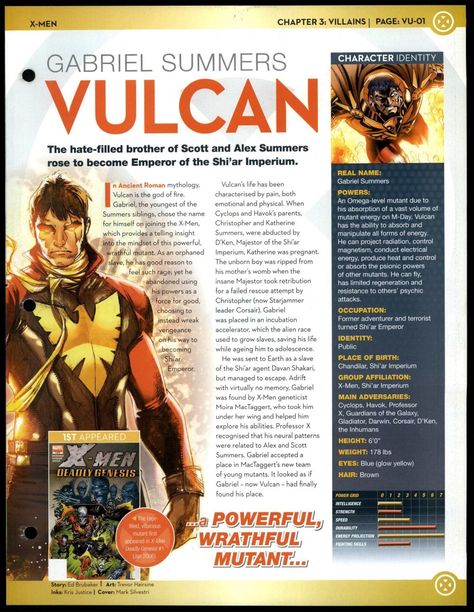 Vulcan Marvel, Marvel Encyclopedia, Blue Marvel, Superhero Facts, Marvel Multiverse, Marvel Heroines, Roman Mythology, Deadpool Wolverine, Deviant Art