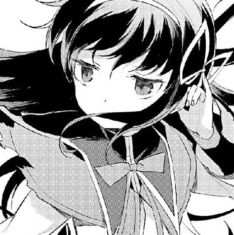 Homura Akemi Icon, Homura Akemi, Alien Stage, Puella Magi, Puella Magi Madoka Magica, Madoka Magica, Magical Girl, Hair, Anime