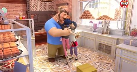 Miraculous Bakery, Marinette House, Miraculous Shanghai, Miraculous Marinette, Disney Cuties, Ladybug Art, Miraculous Ladybug Fanfiction, Miraculous Ladybug Anime, Cat Noir