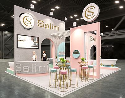 Home Gym Bench, Creative Booths, Beauty Exhibition, Small Booth, Event Booth Design, Architecture Exhibition, Event Booth, Design Exhibition, Conference Design