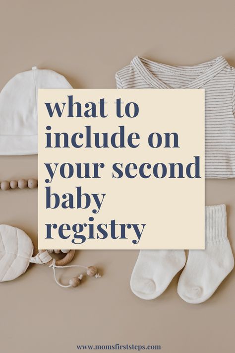 Making a baby registry for your second baby? Here are 5 things to consider when deciding what you will need and some great expert insights from a mom of 4. Link to new blog post. Baby Number 2 Registry List, Registry For Second Baby, Crunchy Baby Registry, Second Baby Gift Ideas, 2nd Baby Registry Checklist, Baby Boy Registry Must Haves, Second Baby Checklist, 2nd Time Mom Must Haves, Baby Number 2 Essentials