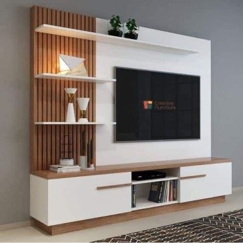 Tv Unit Design Ideas, Bedroom Tv Unit Design, Tv Unit Cabinet, Tv Console Design, Wooden Wardrobe Design, Modern Tv Unit Designs, Tv Unit Design Modern, Tv Unit Furniture Design, Bedroom Color Combination