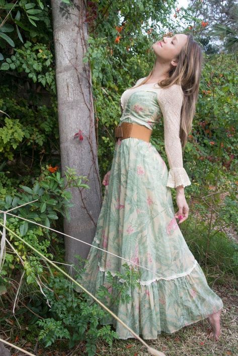 Vintage Gunne Sax Dress, Isabel Lucas, Sack Dress, Style Converse, Sax Dress, Gunne Sax Dress, Skirt Maxi, Gunne Sax, Prairie Dress