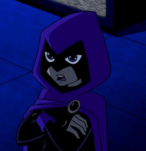 Teen Titans, Purple, Black