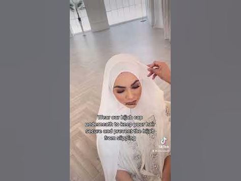 Veil Wedding Hijab, Bridal Hijab Styles Tutorials, Wedding Hijab Styles Tutorial, Bridal Hijab Tutorial, Turkish Hijab Tutorial, Unique Hijab, Wedding Hijab Styles, Bridal Hijab Styles, Hijab Veil