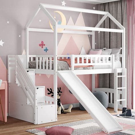 Toddler twin bed