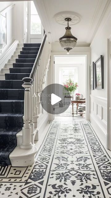 Mel Boyden | Green & Nature Inspired Interiors 🌿 on Instagram: "One of my favourite styles of property, Georgian architecture is characterised with symmetrical design, large sash windows and high ceilings. These homes come from the period of 1714 to 1830 and stand the test of time!   Interiors tend to be balanced and neutral, with rooms on either side of a hallway. Elaborate mouldings, detailed woodwork and a grand staircase are one of the many reasons why I love Georgian properties.   They are elegant and timeless and with light pouring in during the Spring, all I would need is a vase full of flowers and a good book 📕  #georgian #georgianarchitecture #georgianhouse #sashwindows #sashwindow #interiordesign #interiordesignideas #periodproperty #periodproperties   AI Assisted Design - @mel Kitchen Georgian House, Georgian Window Seat, Georgian Bathroom, Modern Georgian Interiors, Vase Full Of Flowers, Georgian Windows, House Designs Ireland, Contemporary Hallway, Modern Georgian