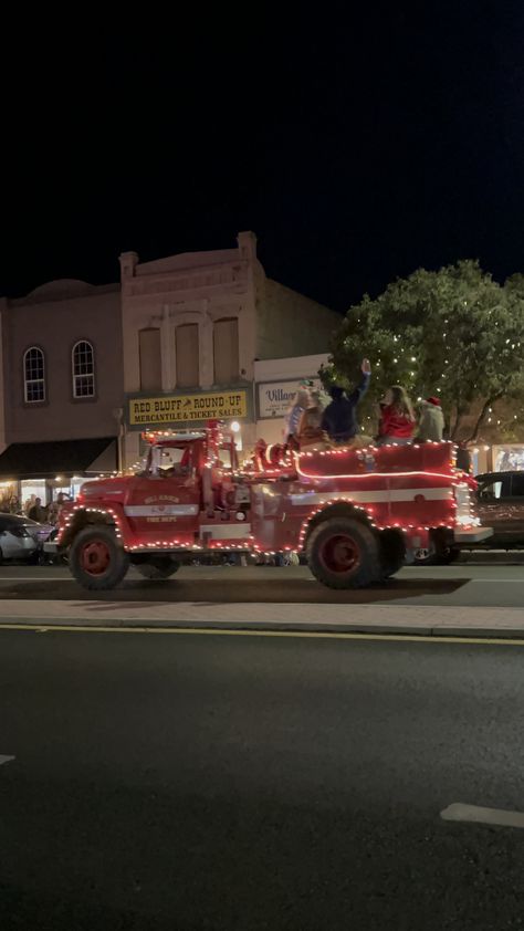 Red Bluff, CA Christmas Parade Christmas Parade Aesthetic, Parade Aesthetic, Christmas Performance, 2024 Diary, Red Bluff, Christmas Dreaming, December Christmas, Winter Inspo, Christmas Parade