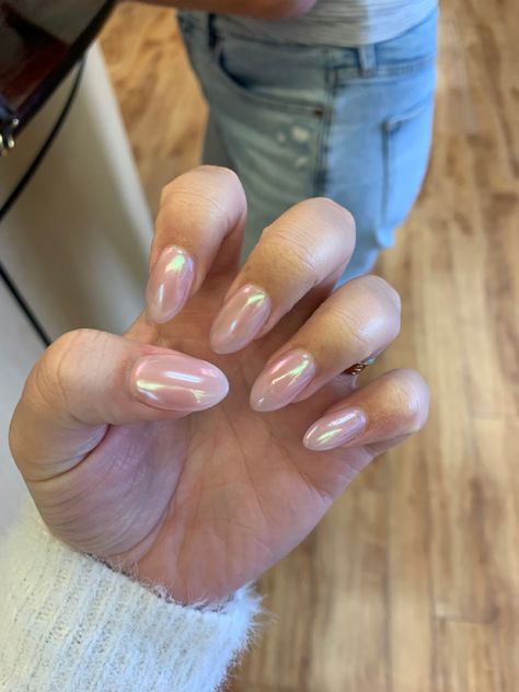 Euphoria Nails, Pink Chrome Nails, Pink Chrome, Chrome Nails Designs, Homecoming Nails, Nails For Kids, Autumn Nails, Chrome Nails, Simple Nails