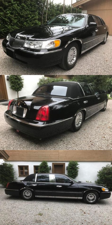 Johnny Cash's 2001 Lincoln Town Car Is Ridiculously Cool. The Man In Black wouldnt drive anything uncool. 2000s Luxury Cars, Lincoln Town Car 2003, Car Lowrider, 2000s Cars, Panther Car, Cadillac Xts, Man In Black, Lincoln Cars, Jeep Cherokee Xj