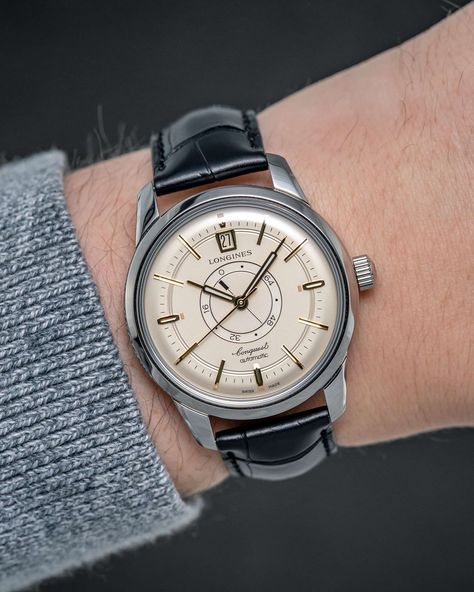 Teddy Baldassarre | Though it initially struck a chord with the enthusiast community, it seems like other new releases have stolen the attention originally… | Instagram Teddy Baldassarre, Longines Conquest, Central Powers, New Releases, News Release, A Fan, Wrist Watch, Fan, Instagram