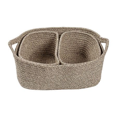 Linen Baskets, Nesting Baskets, Fabric Basket, Large Basket, Small Basket, Fabric Boxes, Modern Baths, Basket Set, Large Baskets