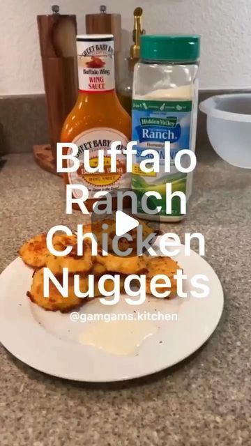 Keto Buffalo Chicken Nuggets, Buffalo Chicken Nuggets, Keto Chicken Nuggets, Keto Buffalo Chicken, Buffalo Ranch Chicken, Keto Fast Food, Chicken Wing Sauces, Buffalo Ranch, Chicken Nugget Recipes