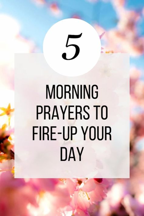 5 Morning Prayers To Fire-up Your Day - ChristiansTT New Day Prayers, Thank You God For Another Day Mornings Wake Up, Daily Prayer Mornings Bible Readings, Prayers For A Good Week, Prayer To Start The Week, Prayer In The Morning, Prayer To Start The Day, Prayer Morning, Prayers For Morning