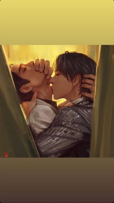 Lee Know And Han Kissing, Han And Lee Know Fanart, Han Kissing Lee Know, Minsung Art Kiss, Cute Hug Pictures, Minsung Kissing, Minsung Fanart Kiss, Minsung Kiss, Minsung Pics