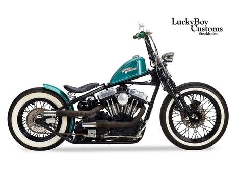 Harley davidson bobber hardtail sportster custom Harley Davidson 72 Sportster, Hardtail Sportster, Sportster Hardtail, Hardtail Bobber, Sportster Custom, Road King Harley Davidson, Breakout Harley Davidson, Softail Bobber, Sportster Chopper